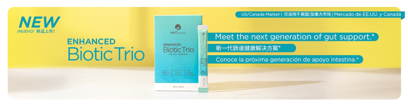 Enhanced Biotic Trio